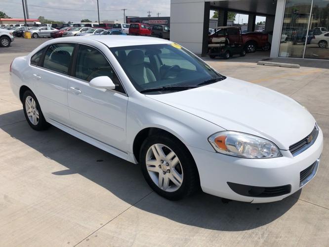 used 2011 chevrolet impala lt enid, ok 73703 for sale in enid, oklahoma