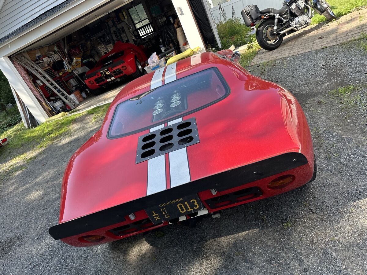 1966 ford gt 40 sold by shelby american