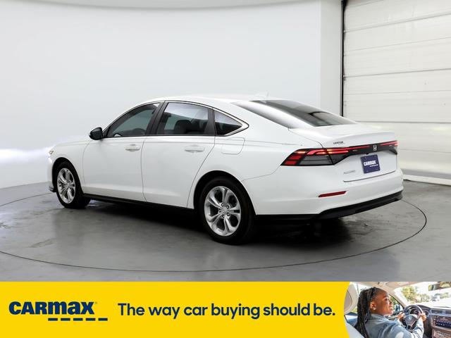 2023 honda accord lx