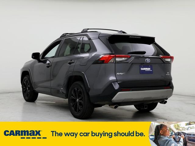 2022 toyota rav4 hybrid se