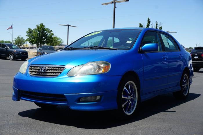used 2007 toyota corolla albuquerque, nm 87114 for sale in albuquerque, new mexico