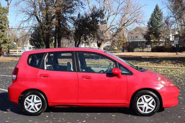 2007 honda fit base