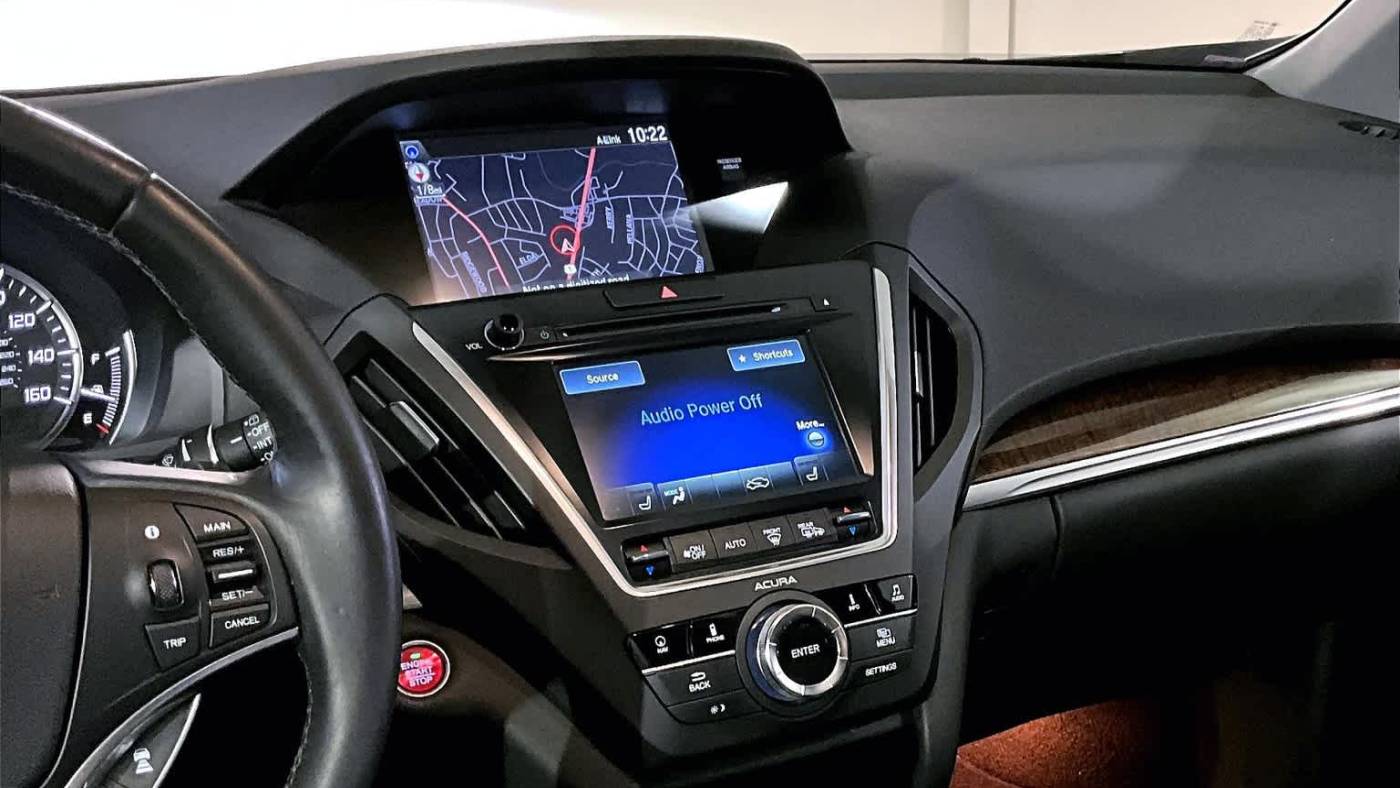 2017 acura mdx sh-awd w/tech