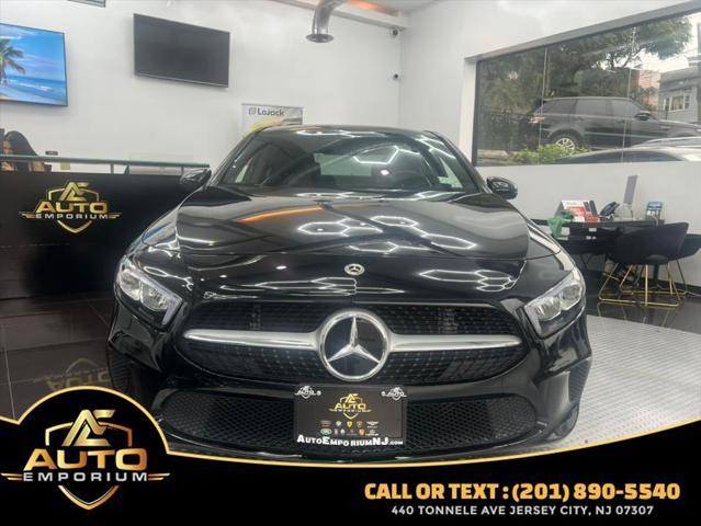 2019 mercedes-benz a-class 4matic