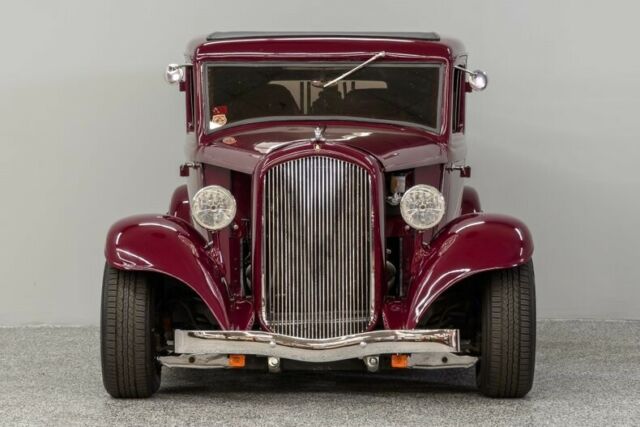 1932 plymouth model pb sedan delivery 19250 miles garnet red sedan 350ci 700r4 a