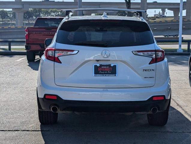2020 acura rdx advance package