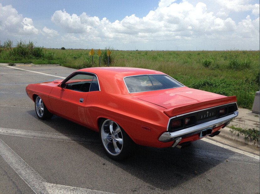 1972 dodge challenger
