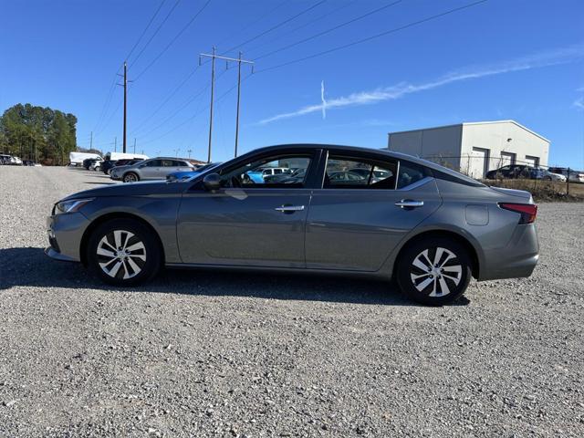 2020 nissan altima s fwd