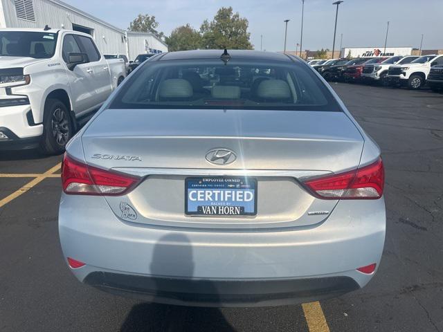 2014 hyundai sonata limited