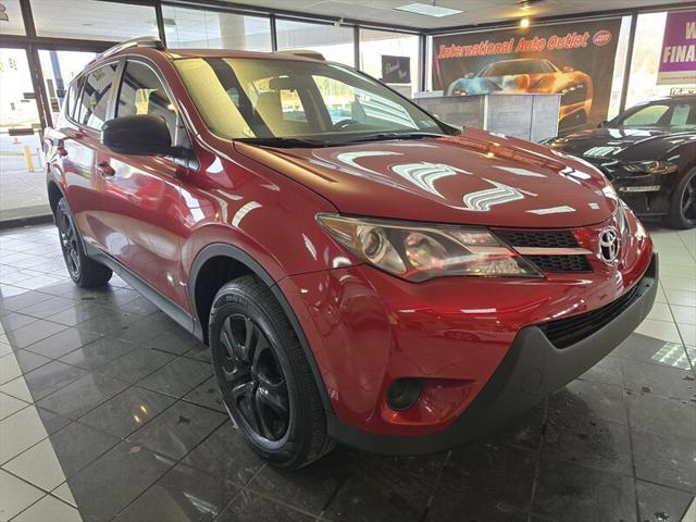 2014 toyota rav4 le