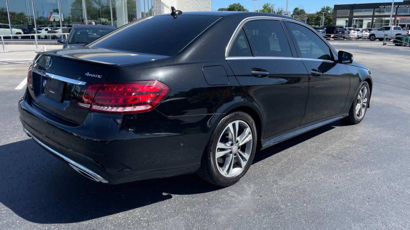 2016 mercedes-benz e-class e 350 4matic
