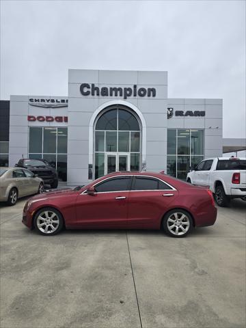 2014 cadillac ats 2.0l turbo luxury