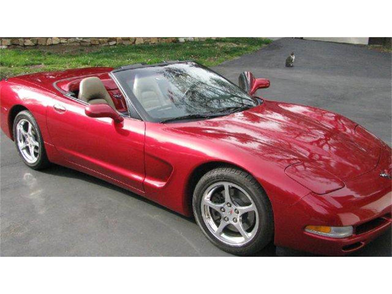 2002 chevrolet corvette