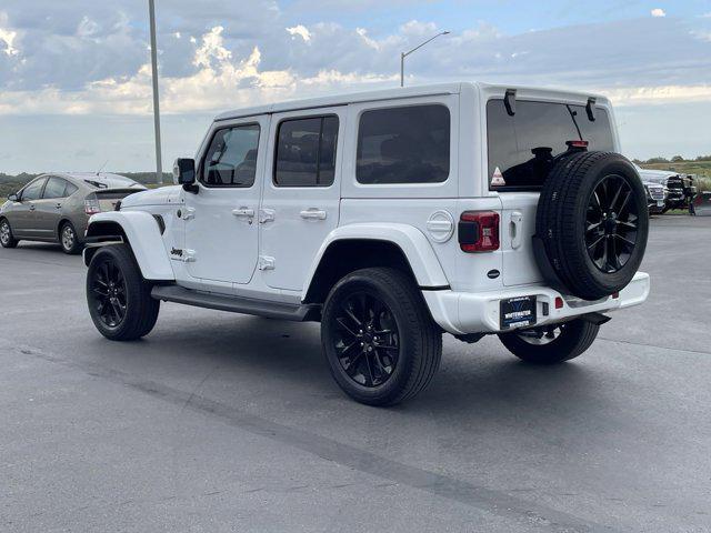 2023 jeep wrangler 4-door high altitude 4x4