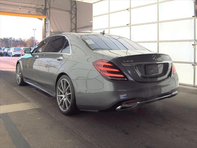 2018 mercedes-benz s-class s 450
