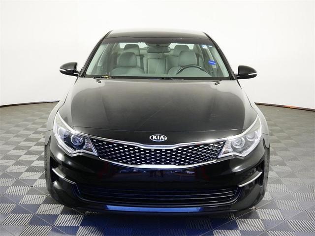 2016 kia optima ex