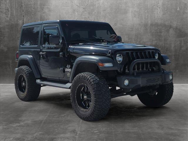 2019 jeep wrangler sport s