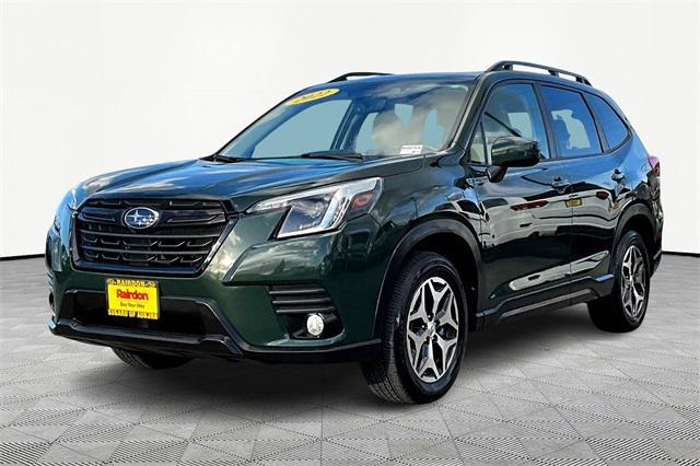 2022 subaru forester premium