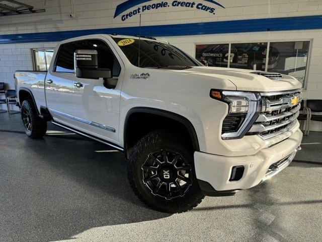 2024 chevrolet silverado 3500 high country