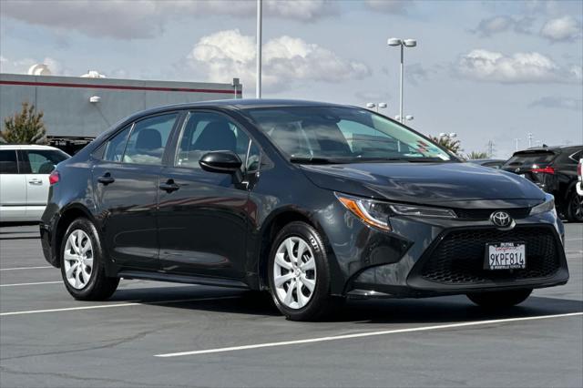 2021 toyota corolla le