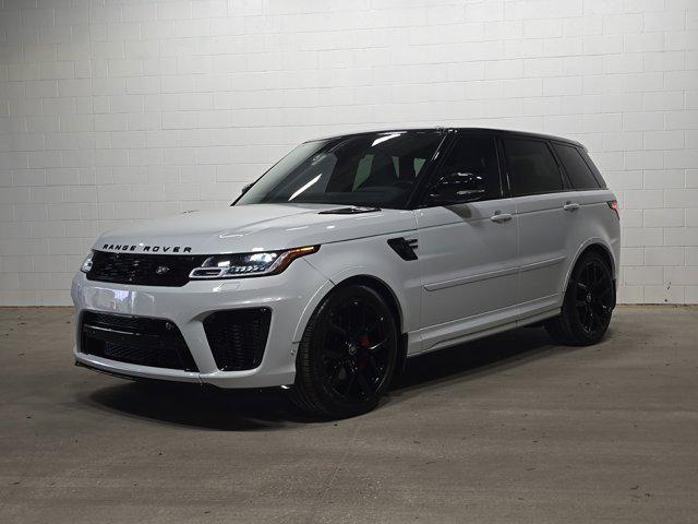 2022 land rover range rover sport svr