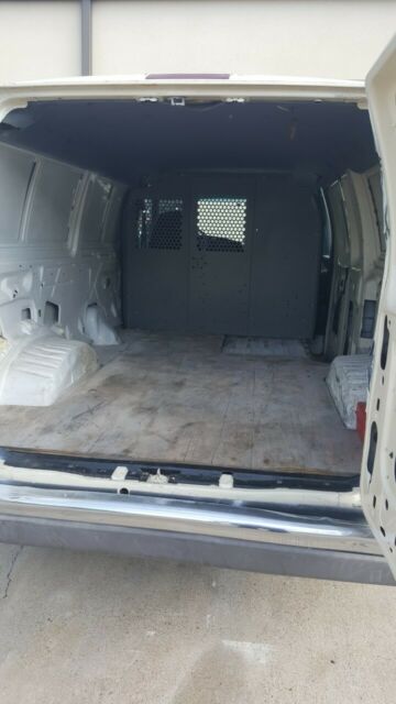 cargo van ready for work