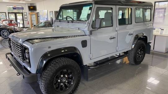 1997 Land Rover Defender