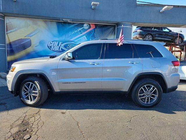 2020 jeep grand cherokee limited
