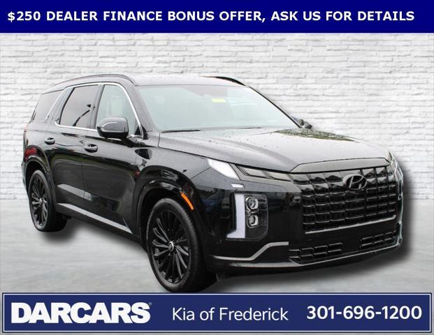 2024 hyundai palisade calligraphy night edition
