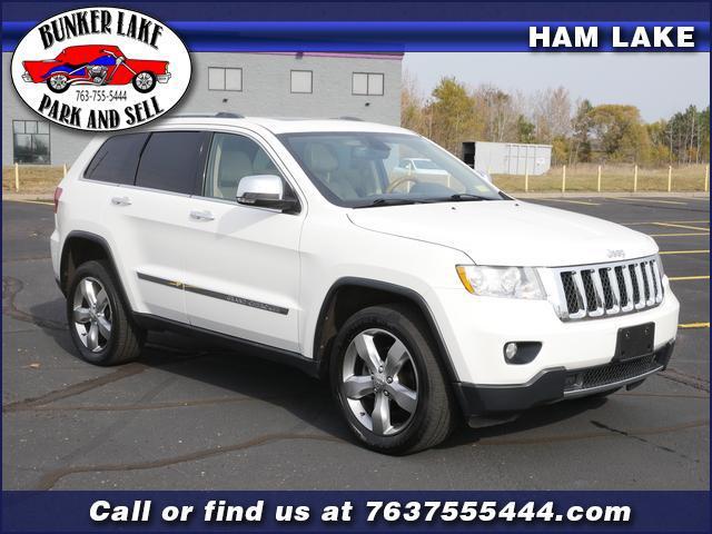 2011 jeep grand cherokee overland