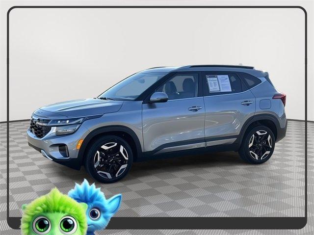2024 kia seltos sx