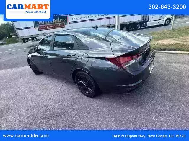 2021 hyundai elantra sel