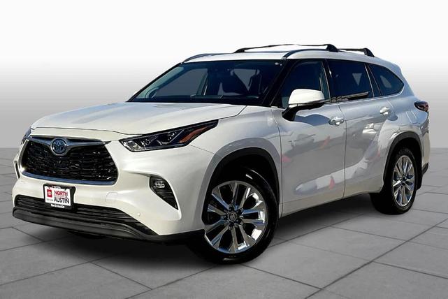 2024 toyota highlander hybrid limited