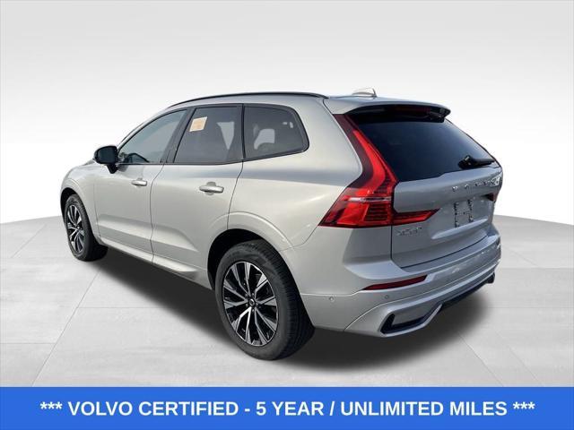 2024 volvo xc60 b5 plus dark theme