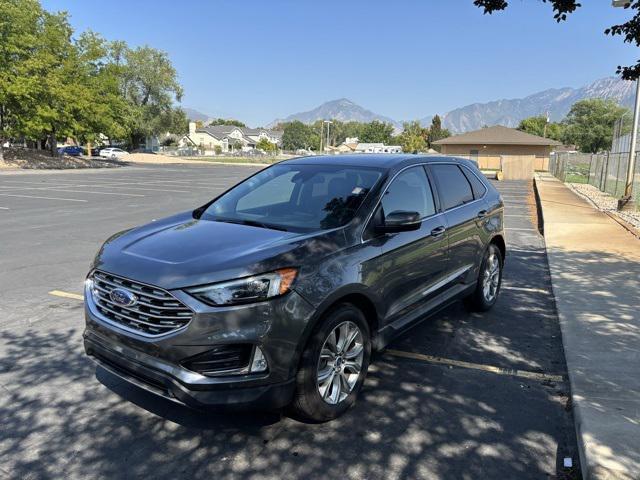 2022 ford edge titanium