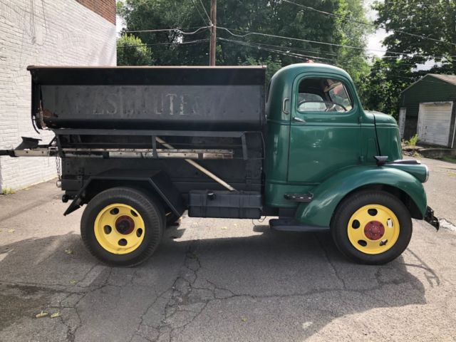 1941 chevrolet c.o.e. coal delivery truck