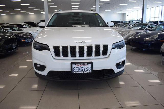 2019 jeep cherokee latitude