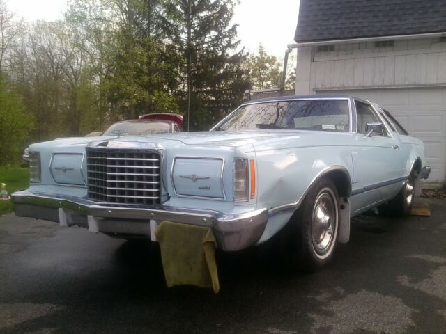 1978 ford thunderbird 351m/400 engine 55k original miles no reserve!!!!!!