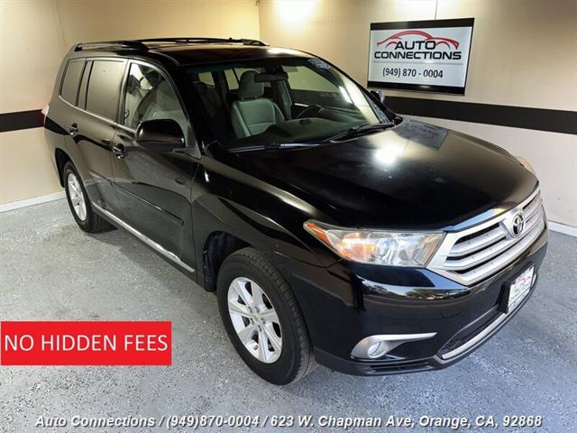 2012 toyota highlander se
