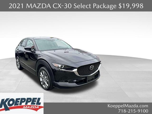 2021 mazda cx-30 select