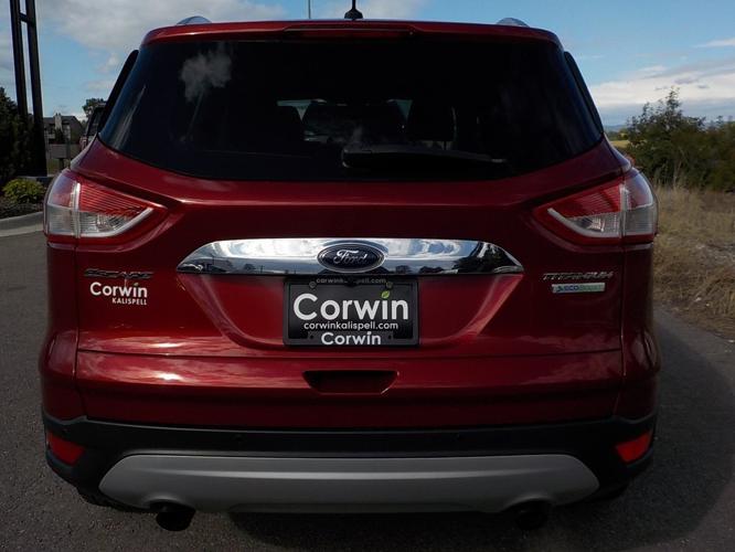 used 2014 ford escape fwd titanium kalispell, mt 59901 for sale in evergreen, montana