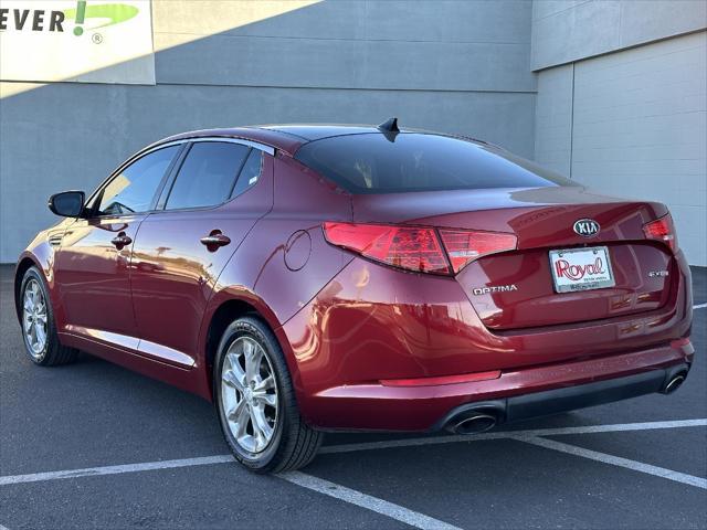 2013 kia optima ex