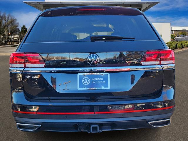 2021 volkswagen atlas 3.6l se w/technology