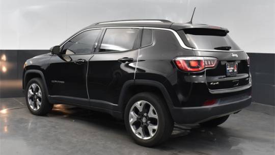 2019 Jeep Compass limited
