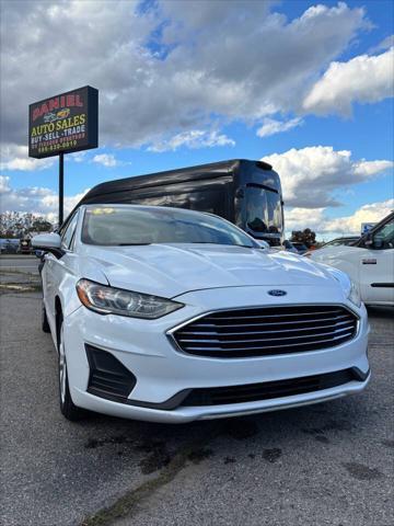 2019 ford fusion hybrid se