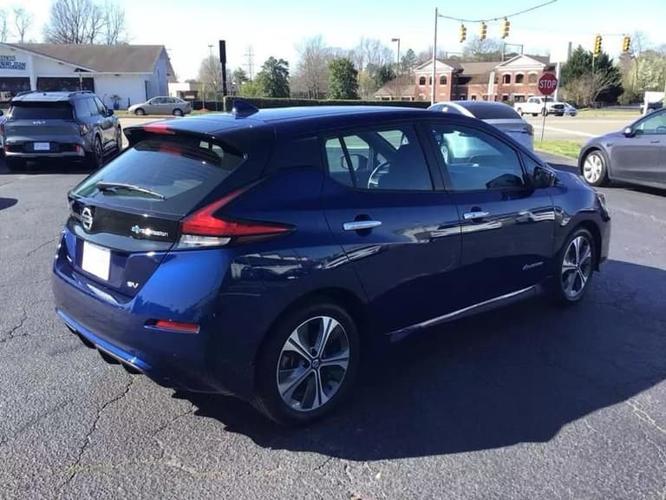 2019 nissan leaf sv hatchback 4d in richmond, virginia