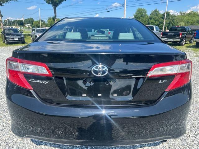 2014 toyota camry se