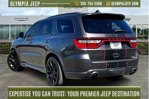 2021 dodge durango srt in olympia, washington