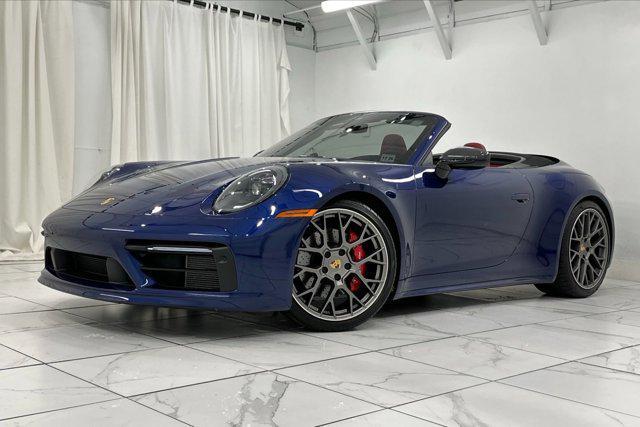 2020 porsche 911 carrera 4s cabriolet
