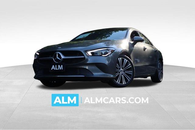 2022 mercedes-benz cla 250 base